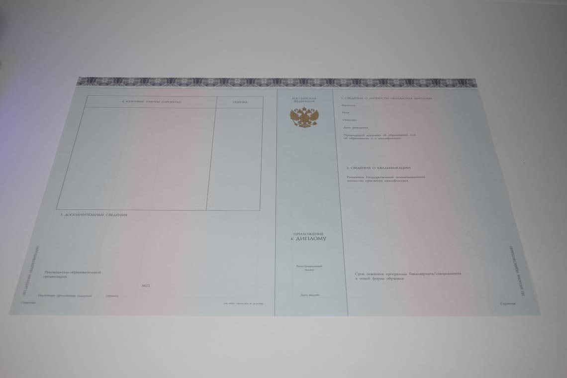 Диплом МГИМО 2014-2025 в Иваново приложение